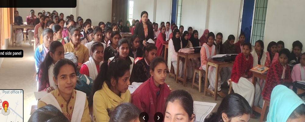 PATIRAM BHAGAT SINGH MAHAVIDYALAY JAHANPUR BHITARI SAIDPUR GHAZIPUR,   (U.P.)